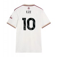 Arsenal Eberechi Eze #10 Tretí futbalový dres 2025-26 Krátky Rukáv